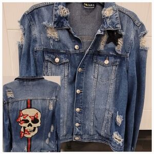 Women's Sojara Denim Jacket Size Medium